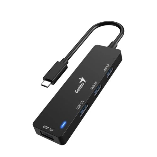 Hub USB UH-400 Genius / 4 Puertos USB 3.0