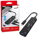 Hub USB UH-400 Genius / 4 Puertos USB 3.0