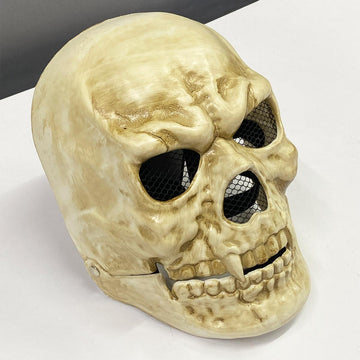 Máscara Calavera Mandíbula Móvil Halloween Disfraz OF-1464
