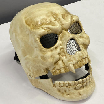 Máscara Calavera Mandíbula Móvil Halloween Disfraz OF-1464