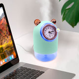 Humidificador Reloj Atomizador Lámpara LED Difusor Aroma H216