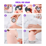 Humidificador Reloj Atomizador Lámpara LED Difusor Aroma H216