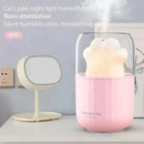 Humidificador difusor diseño de patica de gato 300ml