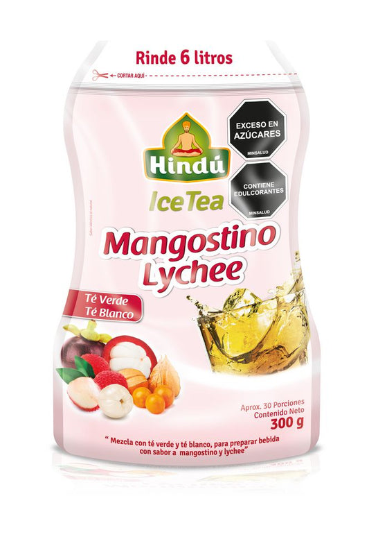 TE HINDU 300G MANGOSTINOS LYCHEE