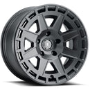 ICON COMPASS 17X8.5 6X139 ET0 BOCIN 106.1 SAT BLK ICON17032