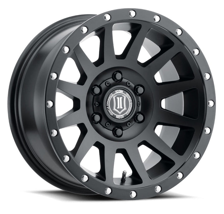 ICON COMPRESSION 17X8.5 6X139 ET+0 BOCIN: 106.1 Satin ICON17014