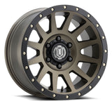 ICON COMPRESSION 18X9 6X139 ET+0 BOCIN: 106.1 Matte ICON18002