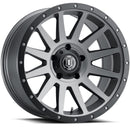 ICON COMPRESSION 18X9 6X139 ET+25 BOCIN 95.1 TITANIUM ICON18009