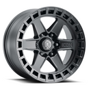 ICON RAIDER 17X8.5 6X139 ET0 BOCIN 106.1 SAT BLK ICON17037