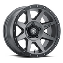 ICON REBOUND 18X9 5X150 ET+25 BOCIN 95.1 TITANIUM ICON18010