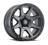 ICON REBOUND 18X9 5X150 ET+25 BOCIN 95.1 TITANIUM ICON18010