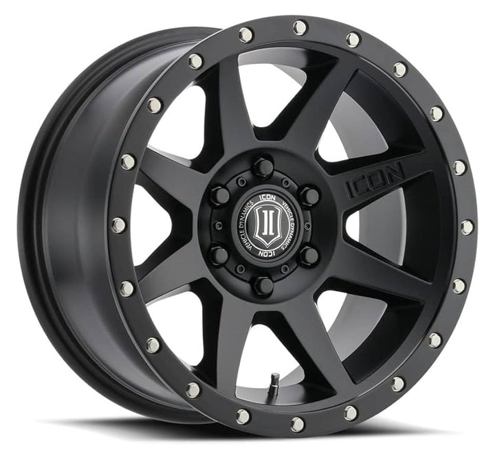 ICON REBOUND 18X9 6X139 ET+0 BOCIN: 106.1 Satin ICON18004