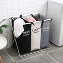 Cesta Para Ropa De Lavandería Con 3 Compartimientos IGS-7