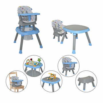 SILLA COMEDOR SEVEN 7EN1 PRIORI AZUL-