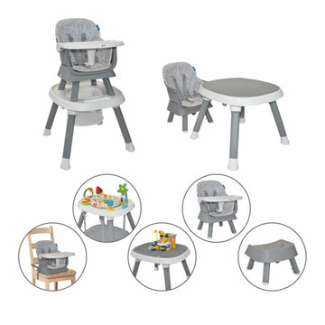 SILLA COMEDOR SEVEN 7EN1 PRIORI GRIS-