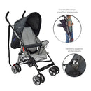 COCHE PASEADOR FUTURE - NEGRO HAPPY BABY