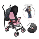 COCHE PASEADOR FUTURE - ROSADO HAPPY BABY