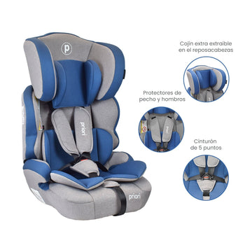 SILLA CARRO BEBÉ THUNDER AZUL PRIORI-