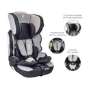 SILLA CARRO BEBÉ THUNDER GRIS PRIORI-