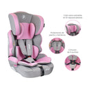 SILLA CARRO BEBÉ THUNDER ROSA PRIORI-