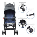 COCHE PASEADOR FUTURE - AZUL HAPPY BABY