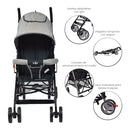 COCHE PASEADOR FUTURE - GRIS HAPPY BABY