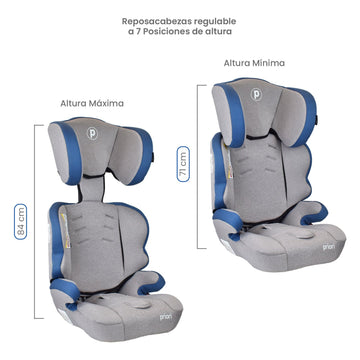 SILLA CARRO BEBÉ THUNDER AZUL PRIORI-