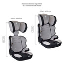 SILLA CARRO BEBÉ THUNDER GRIS PRIORI-