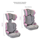SILLA CARRO BEBÉ THUNDER ROSA PRIORI-