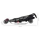 COCHE PASEADOR FUTURE - NEGRO HAPPY BABY