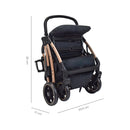 COCHE PARA BEBÉ ESTÁNDAR NOVA NEGRO PRIORI