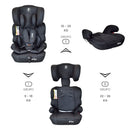 SILLA CARRO BEBÉ THUNDER NEGRO PRIORI-
