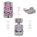 SILLA CARRO BEBÉ THUNDER ROSA PRIORI-