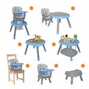 SILLA COMEDOR SEVEN 7EN1 PRIORI AZUL-