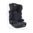 SILLA CARRO BEBÉ THUNDER NEGRO PRIORI-