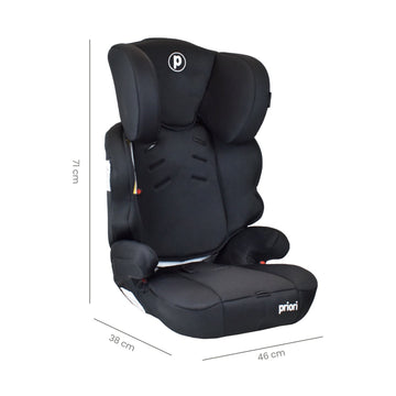 SILLA CARRO BEBÉ THUNDER NEGRO PRIORI-