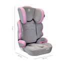SILLA CARRO BEBÉ THUNDER ROSA PRIORI-