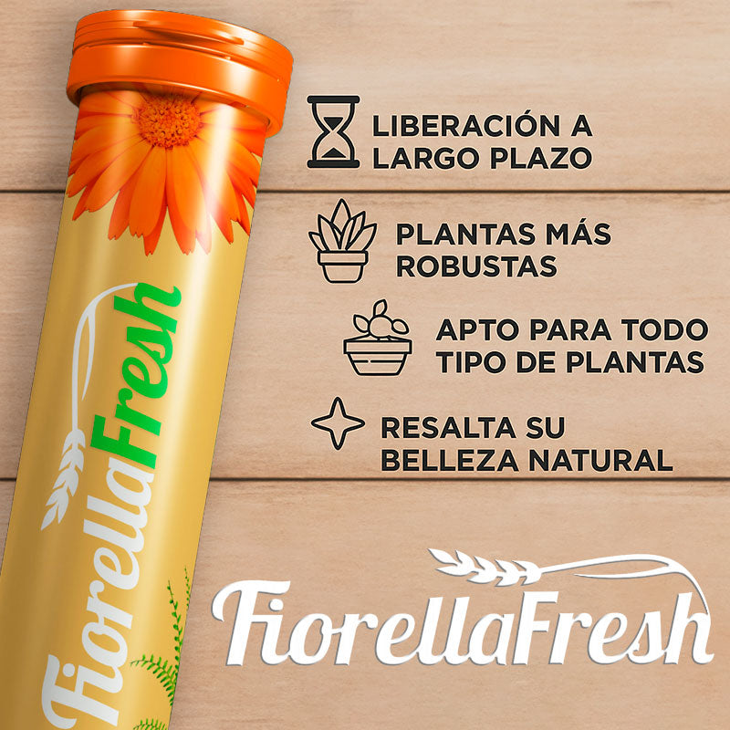 Fiorellafresh™ - Fertilizante orgánico en tableta
