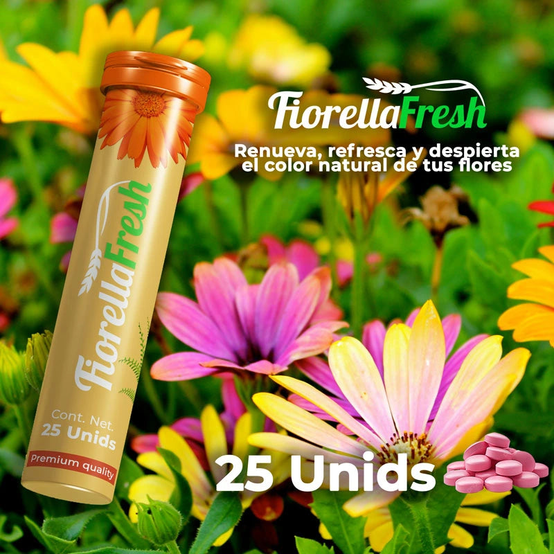 Fiorellafresh™ - Fertilizante orgánico en tableta