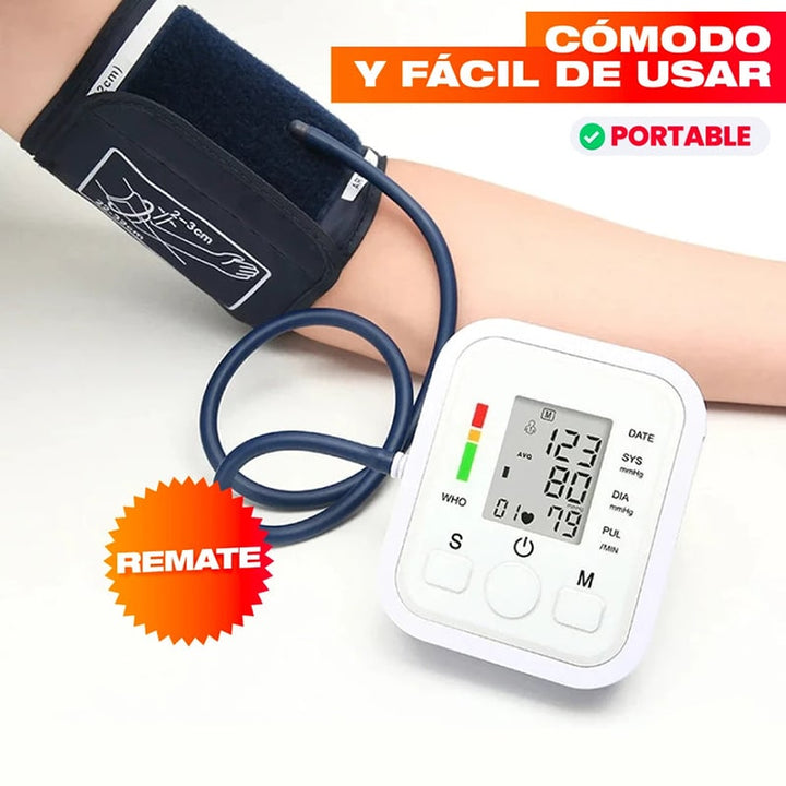 MEDIDOR DE PRESIÓN ARTERIAL DIGITAL