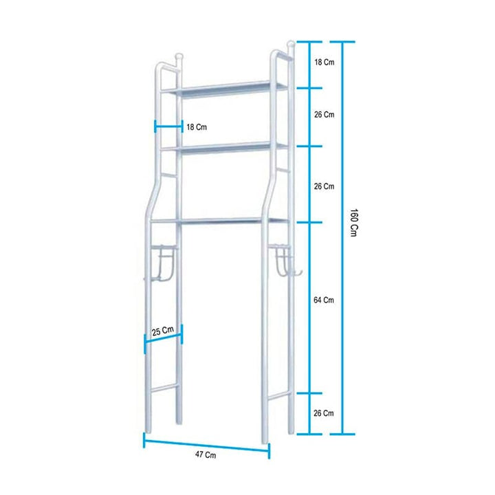 Estante Organizador de baño