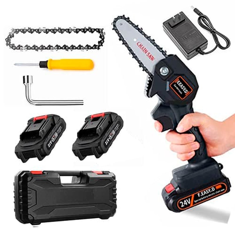 Minisierra portátil recargable 2 Baterias
