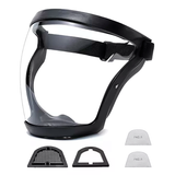 Máscara Protectora de Cara Completa Anti-Empañante + 5 Filtros