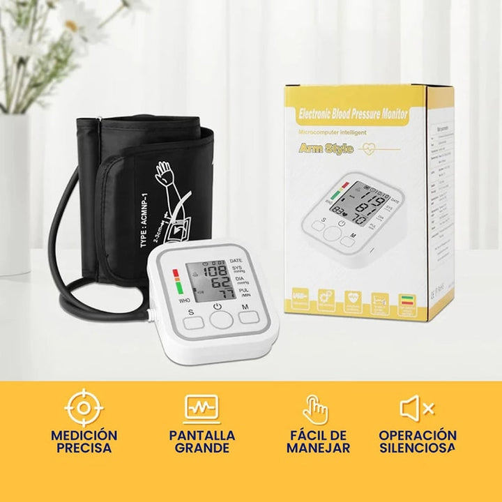 MEDIDOR DE PRESIÓN ARTERIAL DIGITAL