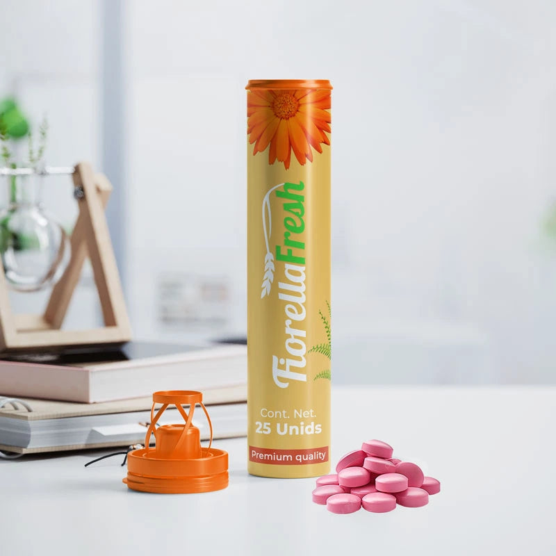 Fiorellafresh™ - Fertilizante orgánico en tableta