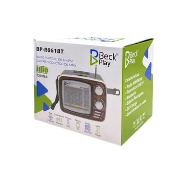Radio BP-R061BT Beck Play AM/FM/SW