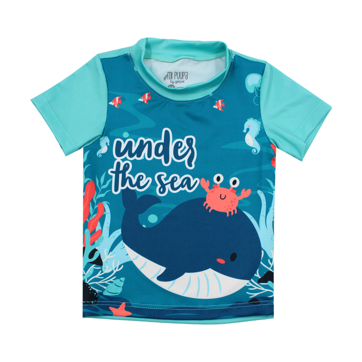 VESTIDO DE BAÑO NIÑO 3903 MI PUPA