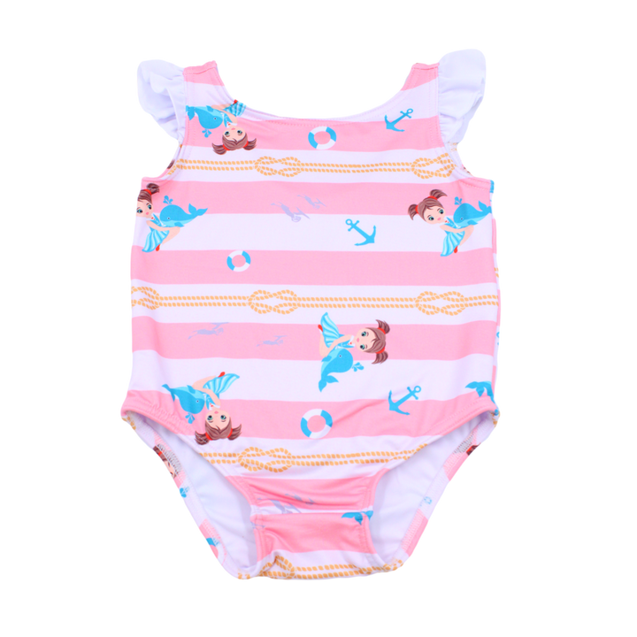 Vestido Baño Niña 3904 Mi Pupa