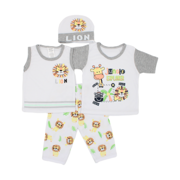 SET 4PZAS 232 JANELS