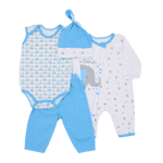 Conjunto Niño Elefantes 312 Janels